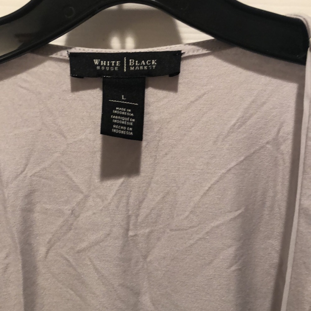 Gray Sequin Tank - image 2